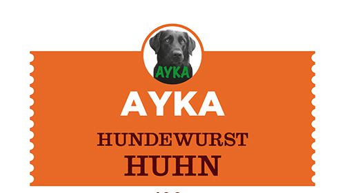 Ayka Hundewurst Huhn